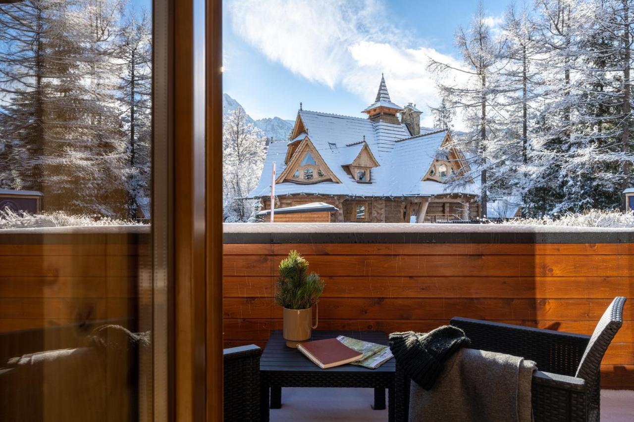 Regle 5 Guide'S House Apartment Zakopane Bagian luar foto