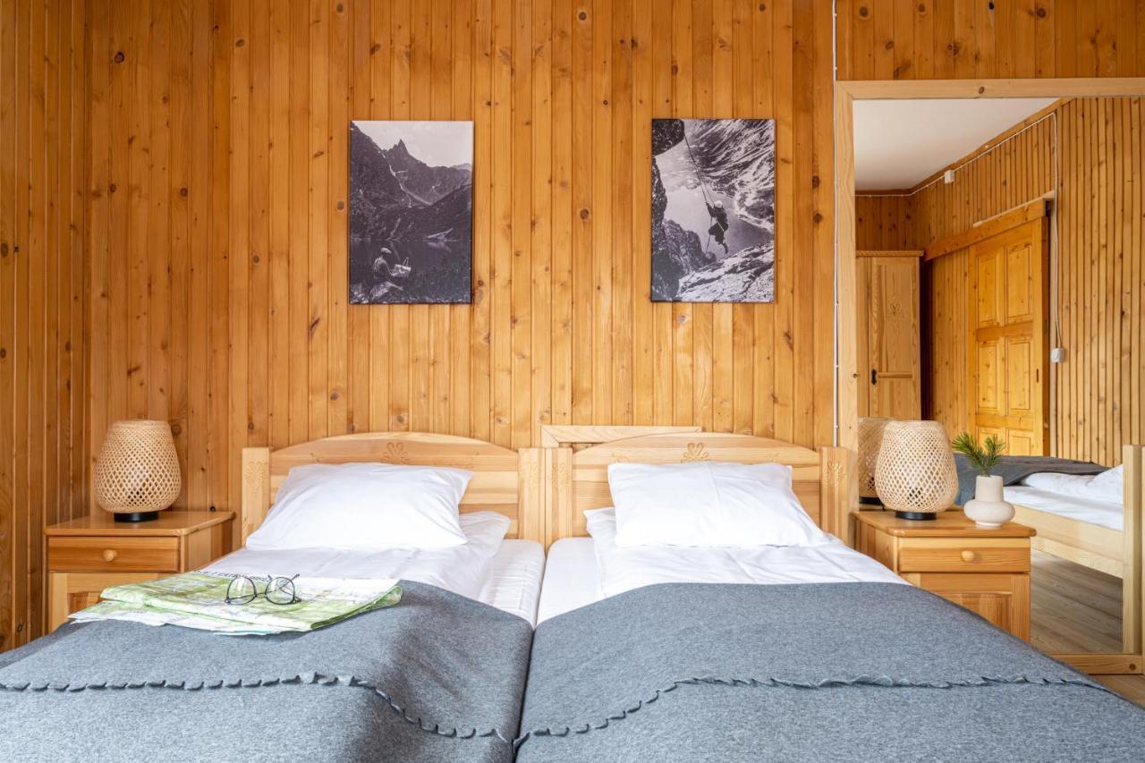 Regle 5 Guide'S House Apartment Zakopane Bagian luar foto