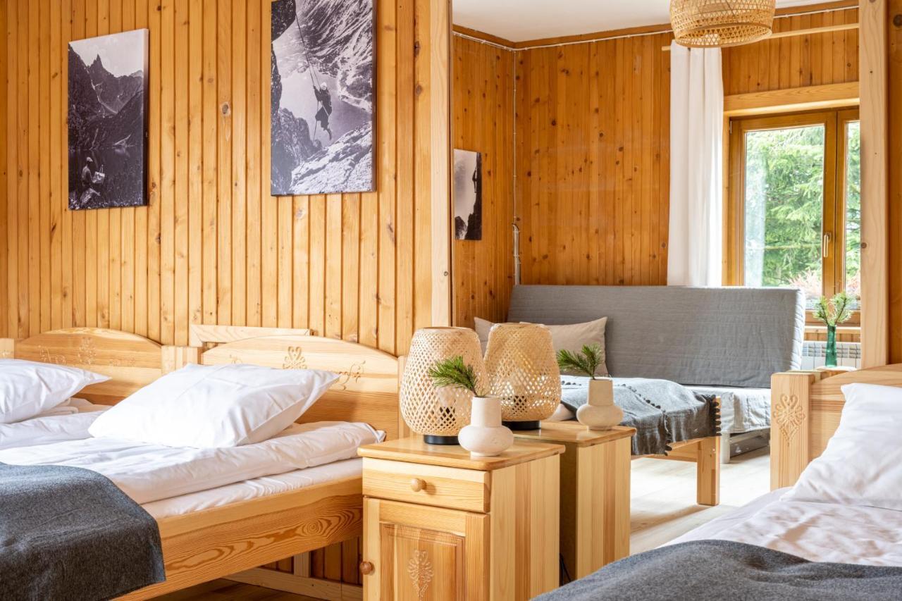Regle 5 Guide'S House Apartment Zakopane Bagian luar foto